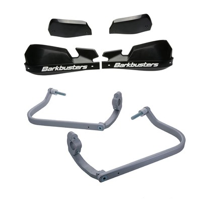 BarkBusters VPS B & W Handschutz & Zweipunkthalterung BMW F850GS 2018 - 2022