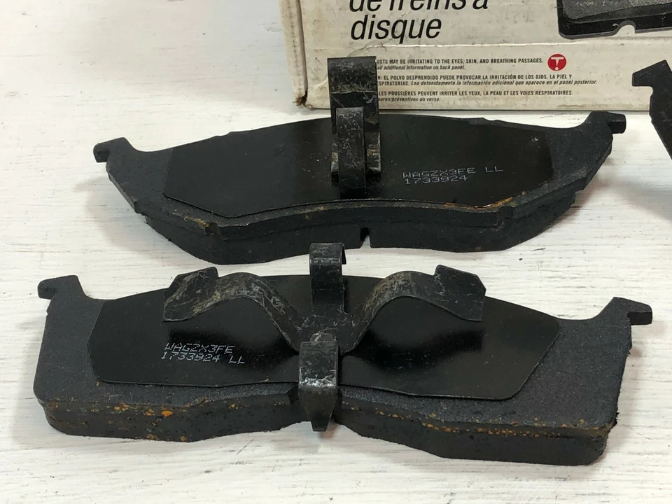 WAGNER QUICK STOP PS730BM 前盘制动垫套装 适合道奇 PLYMOUTH 克莱斯勒 — 第 3/4 张图片