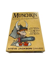 Steve Jackson Games Munchkin Game - Cards Sealed No Board