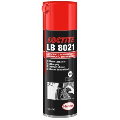 1x Silikonöl LOCTITE 8021 400ML
