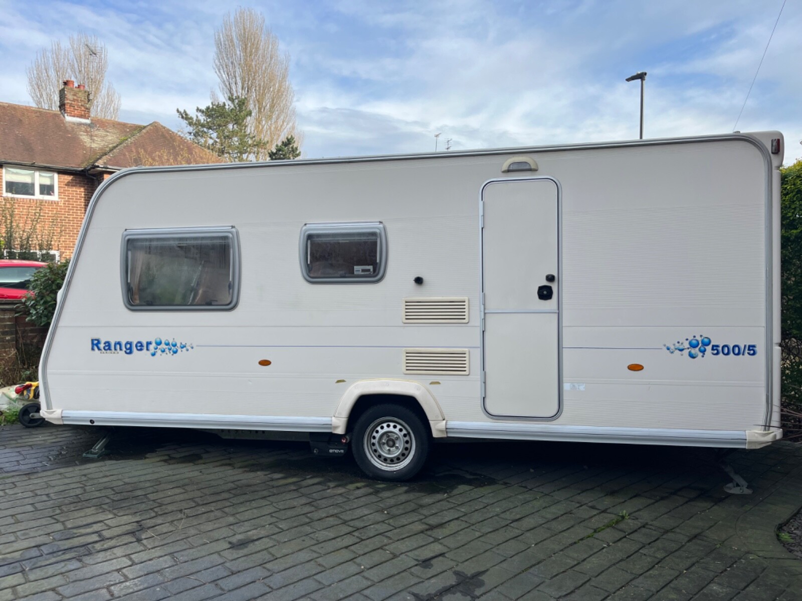 Bailey Ranger 500/5 Touring Caravan eBay