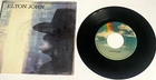 ELTON JOHN-TAKE ME TO THE PILOT-7" VINYL PICTURE SLEEVE-(POP ROCK)