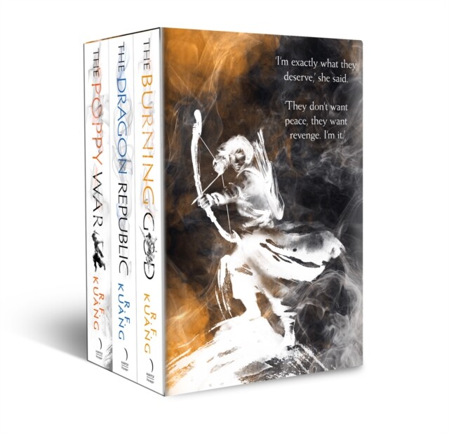 The Poppy War Boxset 9780008704612 R.F. Kuang - Free Tracked Delivery