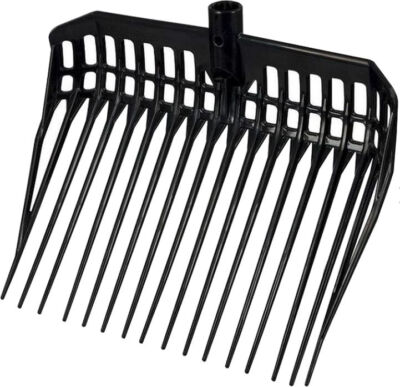 Kerbl Dunggabel EcoFork PVC - 38cm * 30cmStandard - Schwarz