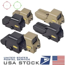 551 552 553 Holographic Reflex Sight Scope Red Green Tactical Hunting 20mm Rail