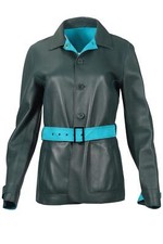 Loro Piana Reversible Leather And Suede Jacket It 48 Uk 16