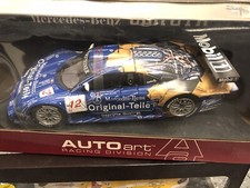 AUTOart Mercedes-Benz 1998 CLK GTR #12 FIA GT 1:18 (89835) *NEVER OPENED! RARE!*