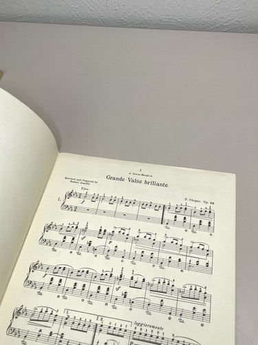 2 chopin frederic vintage sheet music polonaises works Revised And Fingered - Picture 4 of 4