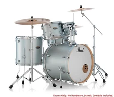 Pearl Decade Maple Blue Mirage 22x18/10x7/12x8/16x16/14x5.5 Drums Shells Dealer