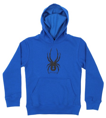 Spyder Kids (4-7) Base Camp Pullover Hoodie, Color Options - Picture 3 of 5