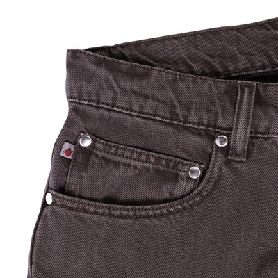 Frog 5-Pocket Denim (Brown)