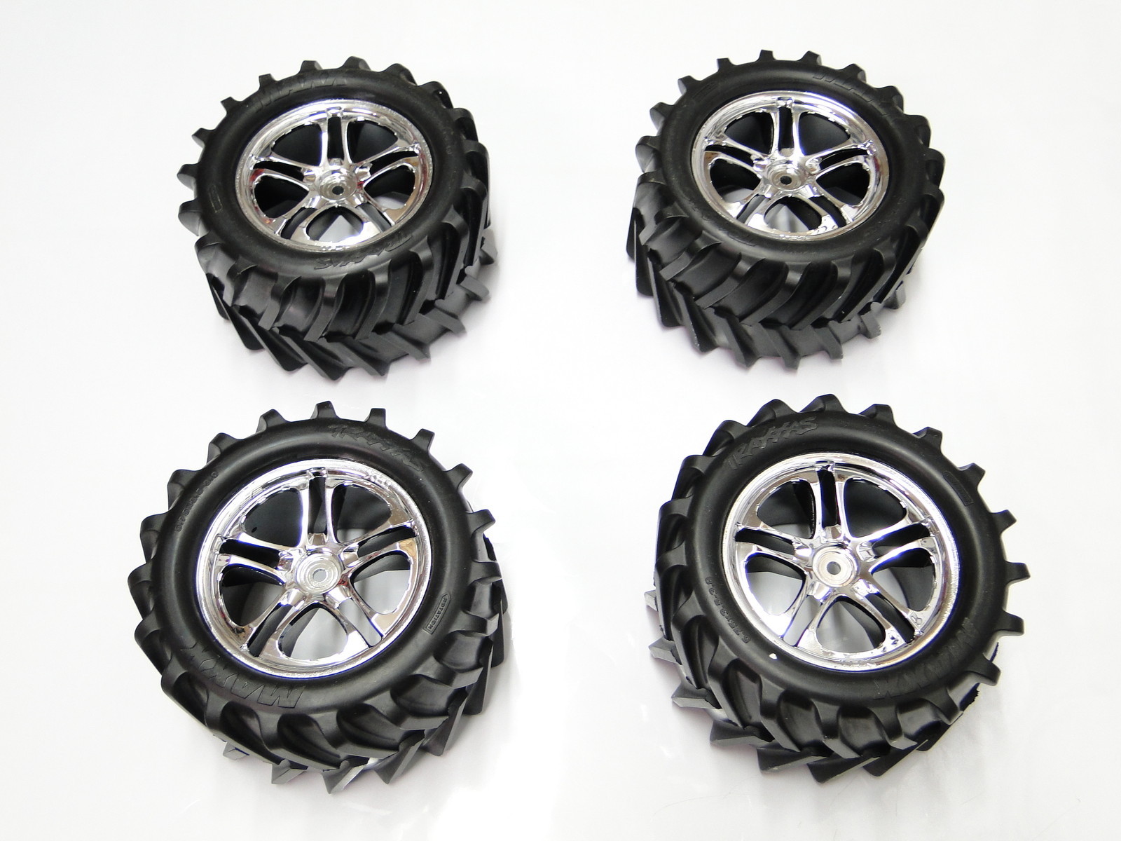 MAXX 2.5 Wheels \u0026 Tires E-MAXX RW36. 