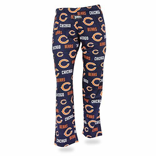 Удобные брюки для отдыха Zubaz NFL женские Chicago Bears, темно-синий