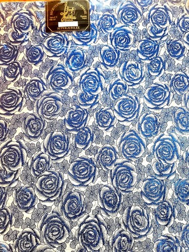 1 Pcs Embroidered African Headtie Sego Gele 2.5 Yards X 18" #1- Choose Color - Picture 12 of 12