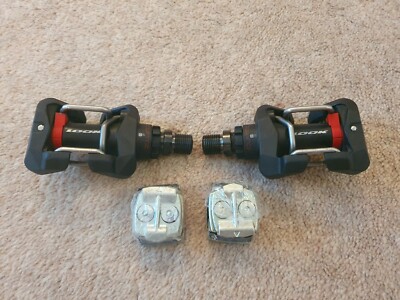 LOOK Quartz Carbon Ti (Titanium) MTB Pedals - lightest
