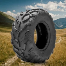 6PR Heavy Duty 25x10-12 ATV UTV Tire Mud 25x10x12 All Terrain Super Aggressive