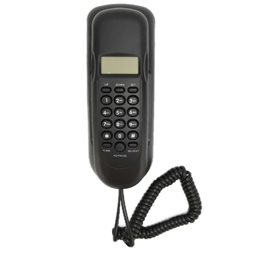 VTC‑50 Landline Phones Handheld Digital Wall Mounted Telephone With Caller I Fit - Picture 8 of 24