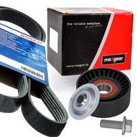 Bosch 6PK1720 Keilrippenriemen + Rolle FüR Chevrolet Cruze Opel Astra J 1.7