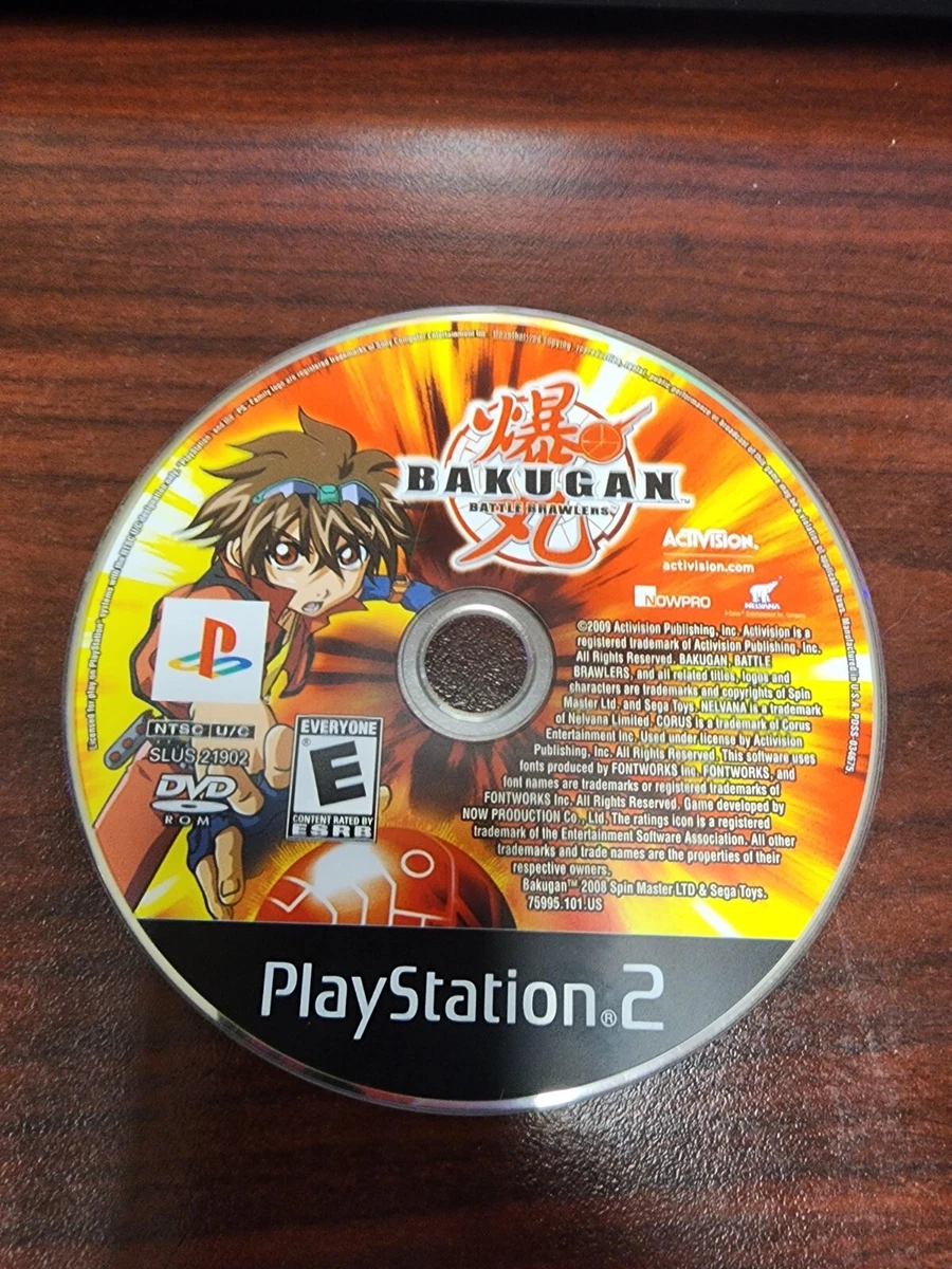 Bakugan playstation 2 deals