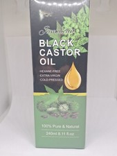 Jamaican Black Castor Oil, 100 Pure Natural, 240ml/8.11floz. Exp: 08/10/2025