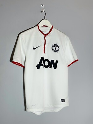 10 Rooney Manchester United Nike 2012/13 Away Football Shirt