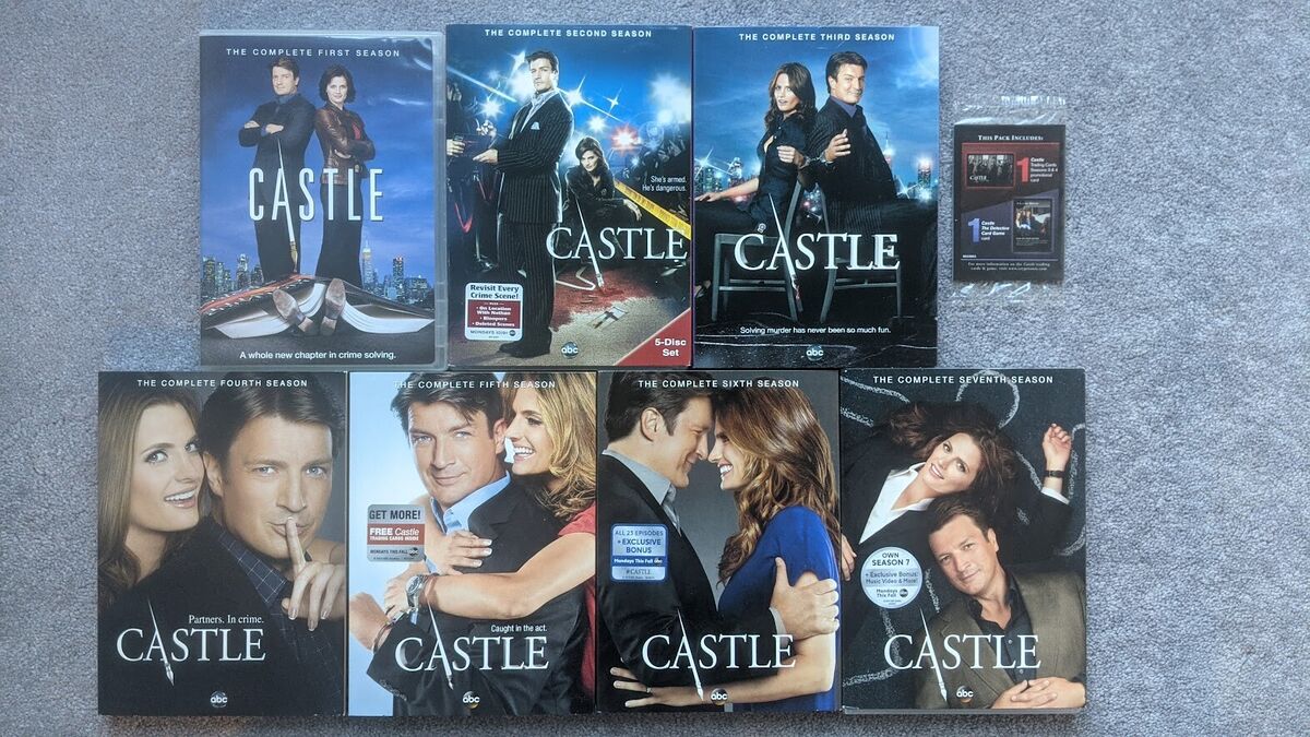 スーパーセール 50％（福袋 Castle Complete 2 1 TV Fox Lot Set DVD Series TV 1-7 Season 洋画・外国映画