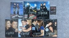 Castle Complete Season 1-7 TV Series DVD Set Lot Fox TV 1 2 3 4 5 6 7 Crime Rare