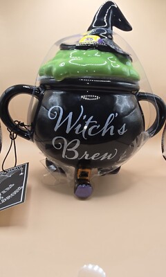 New Cobwebs & Cauldrons 3 Leg Mug