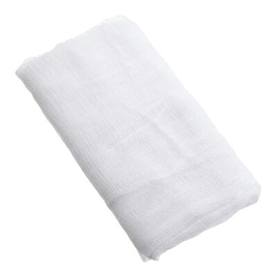 Baumwolle Käsetücher x 2 Kochen & Sieben 180 x 90 cm Lebensmittel Abdeckung Marmeladen Wickel