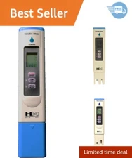 Professional COM-80 Electrical Conductivity Meter for Hydroponics & Aquariums