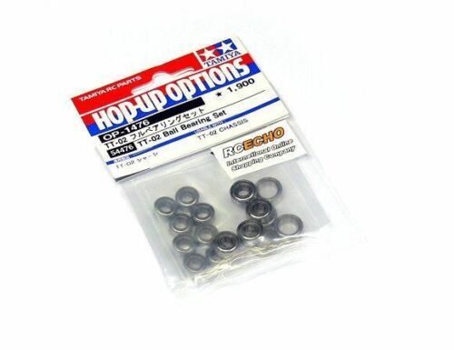 Tamiya RC Anodized Flange Lock Nuts 4mm in BLUE (5 Pieces) # 53159