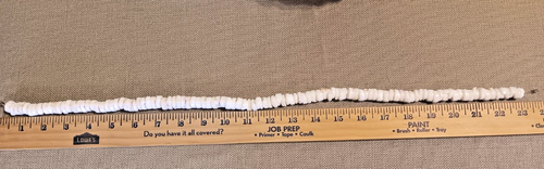 Large Original Hawaiian Puka Shell Necklace. 23" Long, 1/2" Individual Shells #2 - Picture 4 of 11