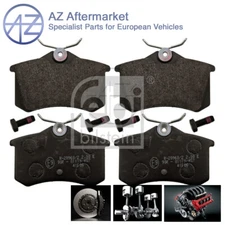 Fits Lancia Delta 1993-1994 2.0 AZ Rear Brake Pads Set 9944395