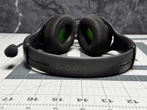 PDP Gaming AIRLITE Wired Headset w/ Mic for Xbox Series X/S/One & PC *Open Box* - Picture 3 of 9