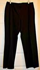 Charter Club Black Dress Pants Allison Fit Size 12