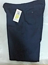 Slazenger Stain Resistant School Uniform Boys Shorts Navy Blue, Size L, YBU401