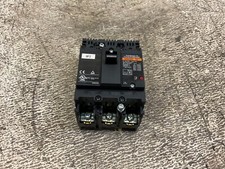 Fuji Electric BB3AEAC-030 30 Amp 3 Pole Circuit Breaker EA33AC VT 