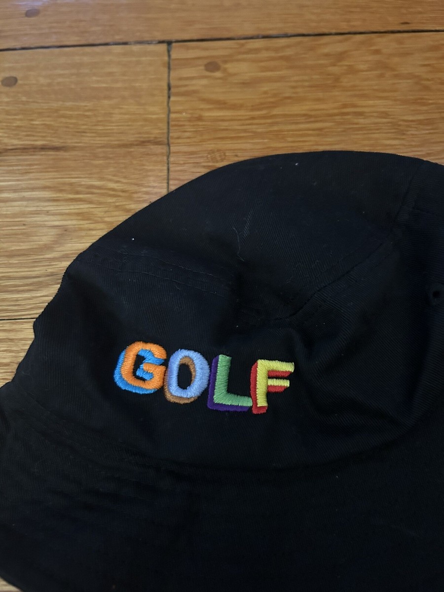 GOLF WANG TYLER THE CREATOR ロゴ キャップ USA製 GOLF WANG LIGHTER HAT Tyler The Creator Baseball CAP Blue