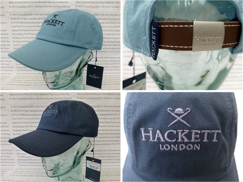 HACKETT Baseball Cap Mens Burnaby 