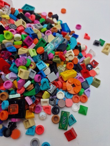 Lego DOTS Gemischte Schüttgüter Eine 990 Gramm Tüte..! - Bild 3 von 8