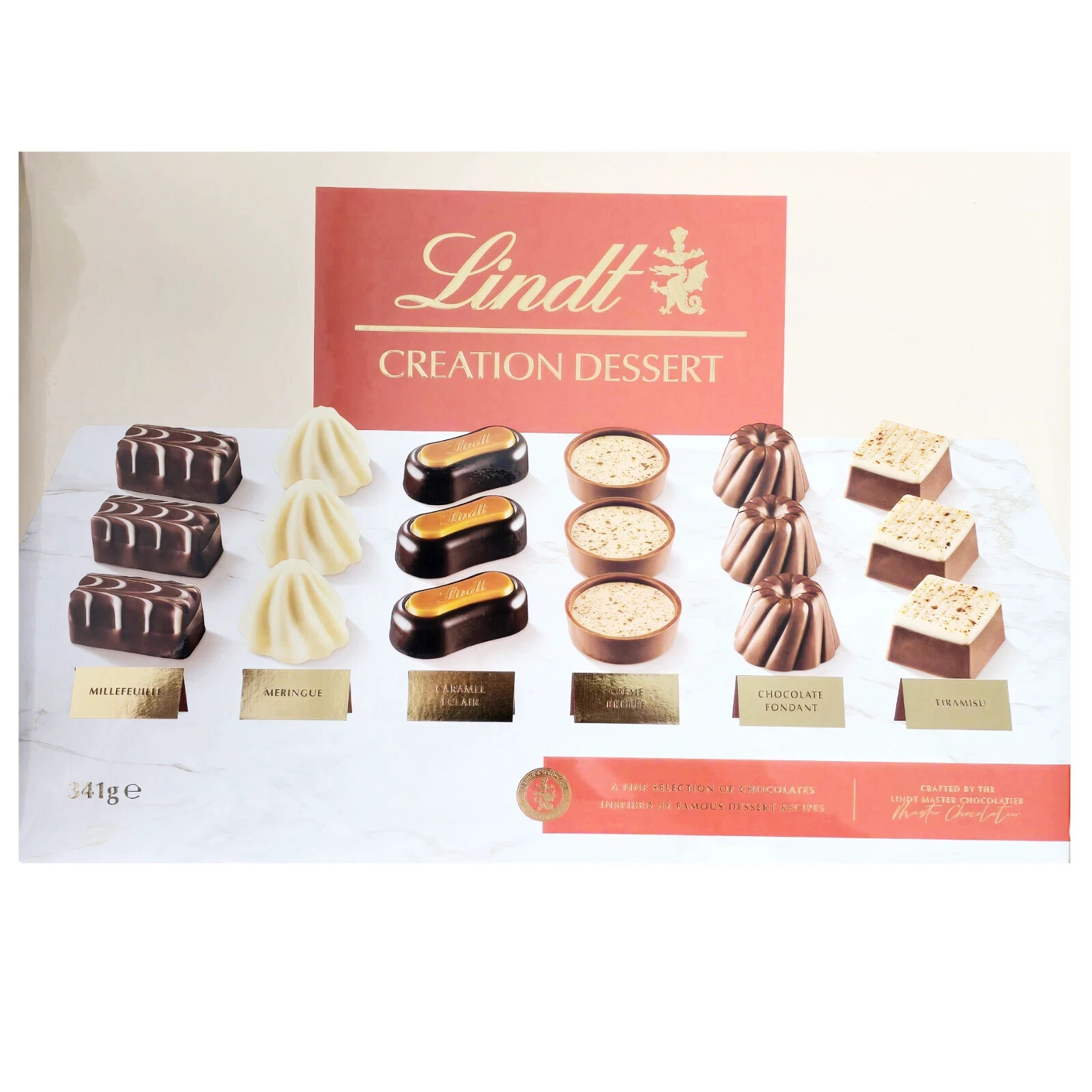 Lindt Creation Chocolate Box Dessert Assorted 341g