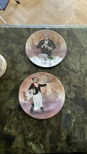 vintage Fat Chef Elite Decor Unique Rare-Set Of 2
