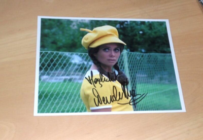 Wencke Myhre, Original Signed Photo 20x25 cm (NST) Mega Sexy