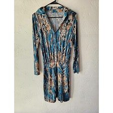 MISS DARLIN COLLARED SHIRT DRESS SIZE SMALL