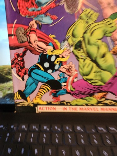 Marvel Treasury Edition #9 Superhero Team-Up 1976 - Imagen 4 de 12