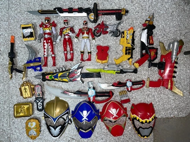 Show me all the power ranger best sale toys