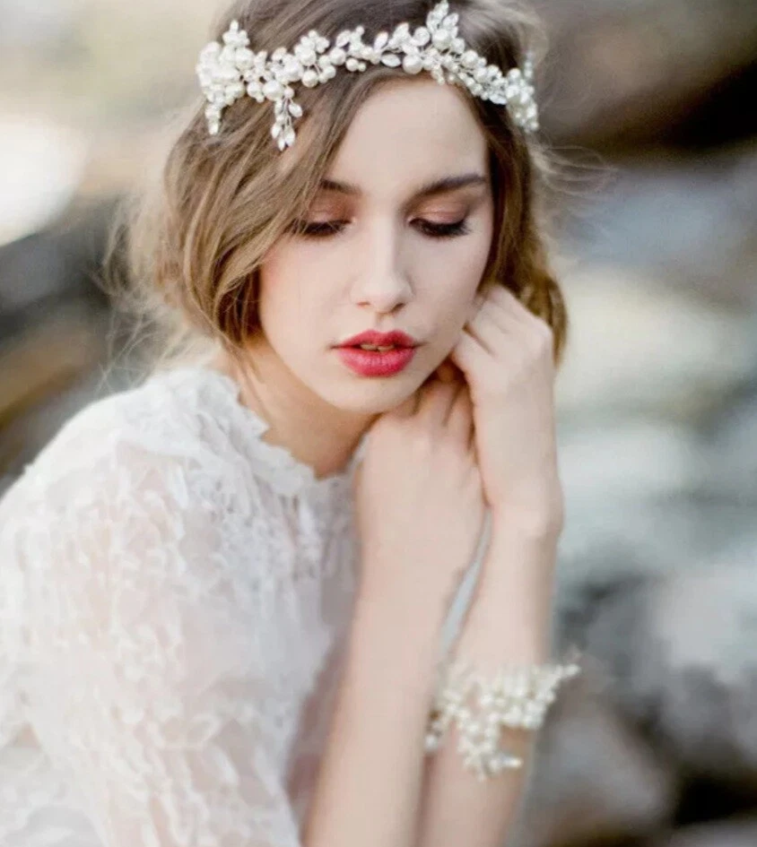 Bridesmaid headdress clearance