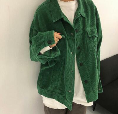 corduroy jacket oversized