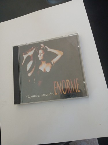 Enorme by Alejandra Guzman (CD, 1994, BMG Latin) - 第 1/3 張圖片