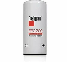 New and Genuine Fleetguard FF2200 Fuel Filter Cummins ISX OEM
